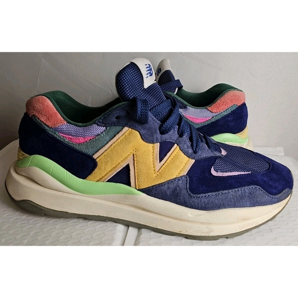 New Balance 57/40 Victory Blue Vibrant Spring Glow Men's US Size 12 D M5740SSG - Picture 5 of 16